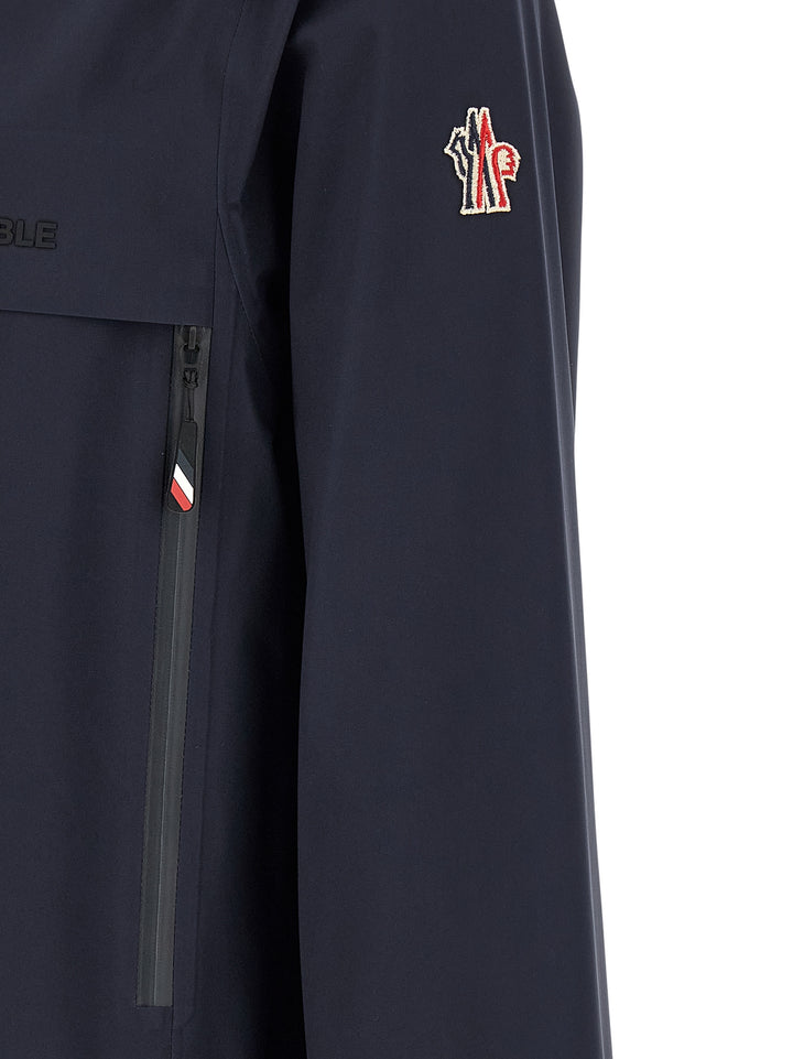 Moncler Grenoble Shipton Puffer Jackets - Blu | c25555a8cc2a8e13273ee8a5dcb46282a7a47b43