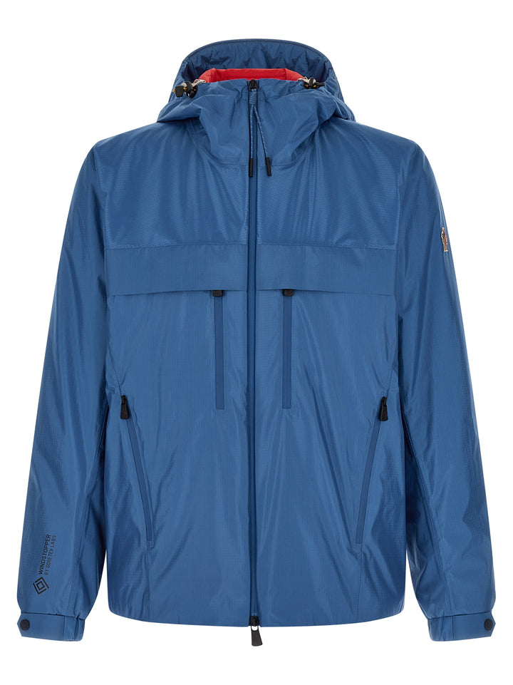 Moncler Grenoble Thurn Puffer Jackets - Blu | cf69c2611478e616e4951ce450bbaeb08d5b912f