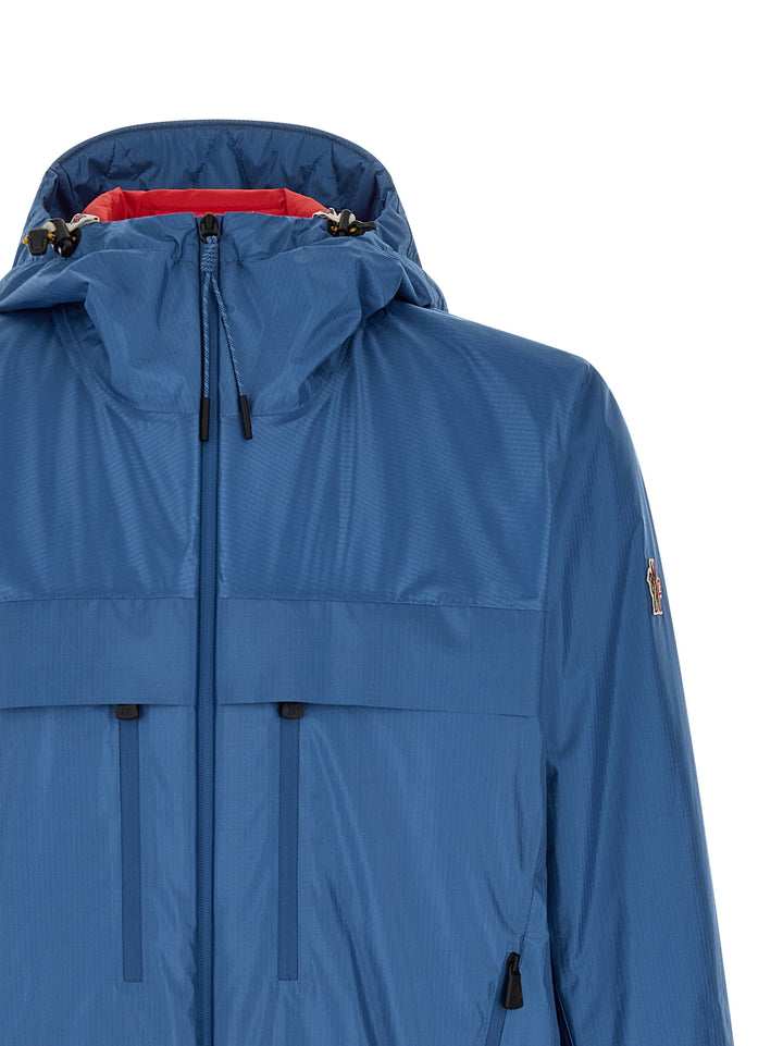 Moncler Grenoble Thurn Puffer Jackets - Blu | 3124a280c0bc66ebceb5673ace13b0bea22ec9f1