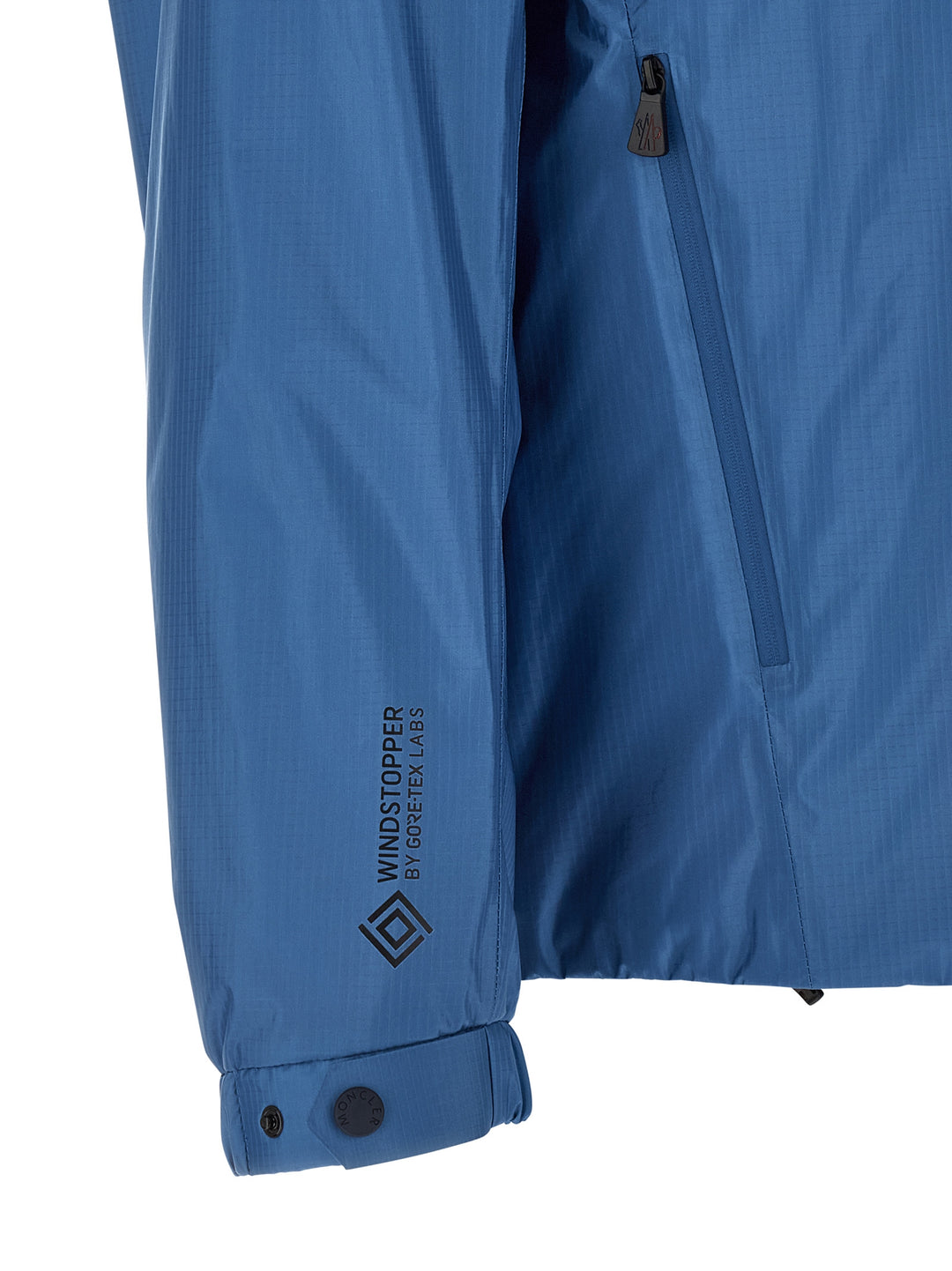Moncler Grenoble Thurn Puffer Jackets - Blu | 351214d3f5b577d65c4c6831ccf41c98552957d8