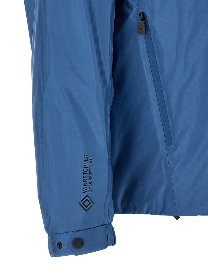Moncler Grenoble Thurn Puffer Jackets - Blu | 351214d3f5b577d65c4c6831ccf41c98552957d8