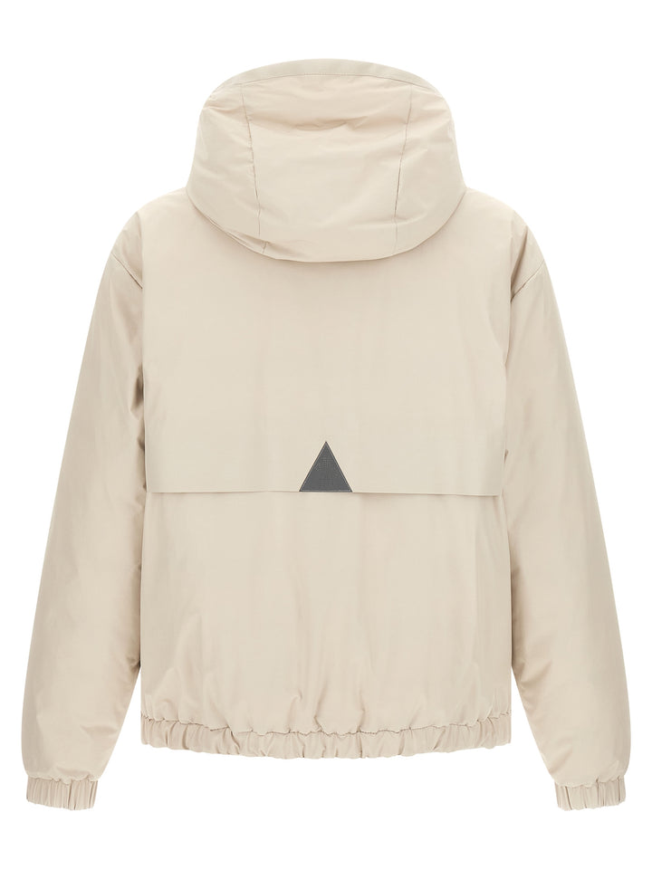Moncler Grenoble Berguns Puffer Jackets - Beige | 87e7080d61df248dd6e27fa54b503a2d42a3f2b6