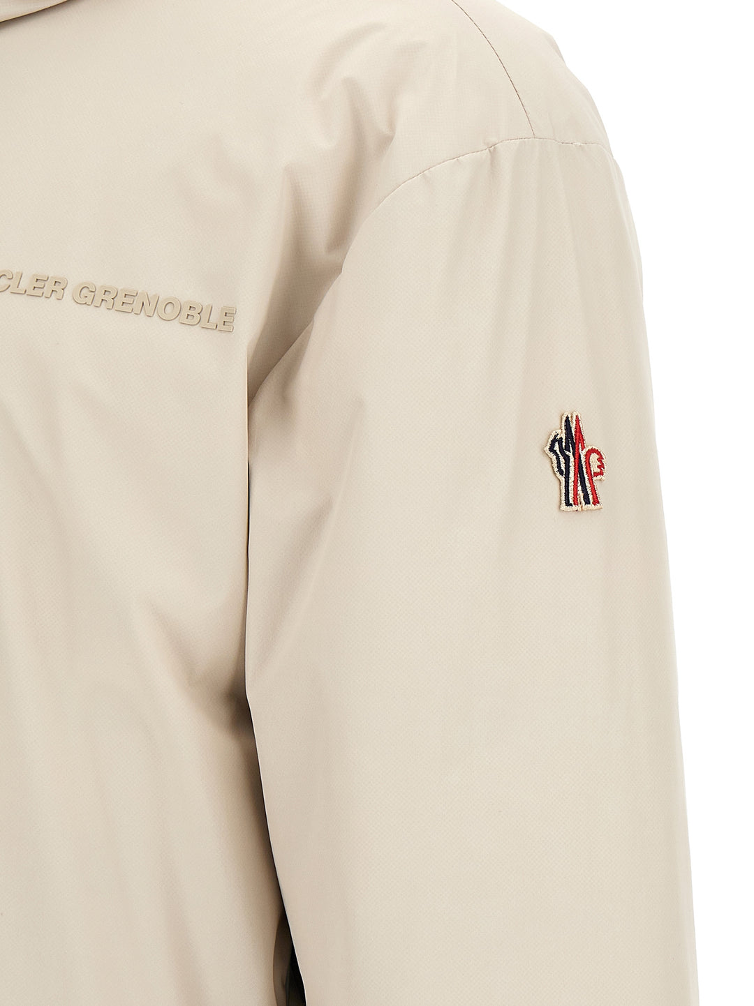 Moncler Grenoble Berguns Puffer Jackets - Beige | 9a1bb0eb57d11b8fa2f2054891618c40b0ed612c