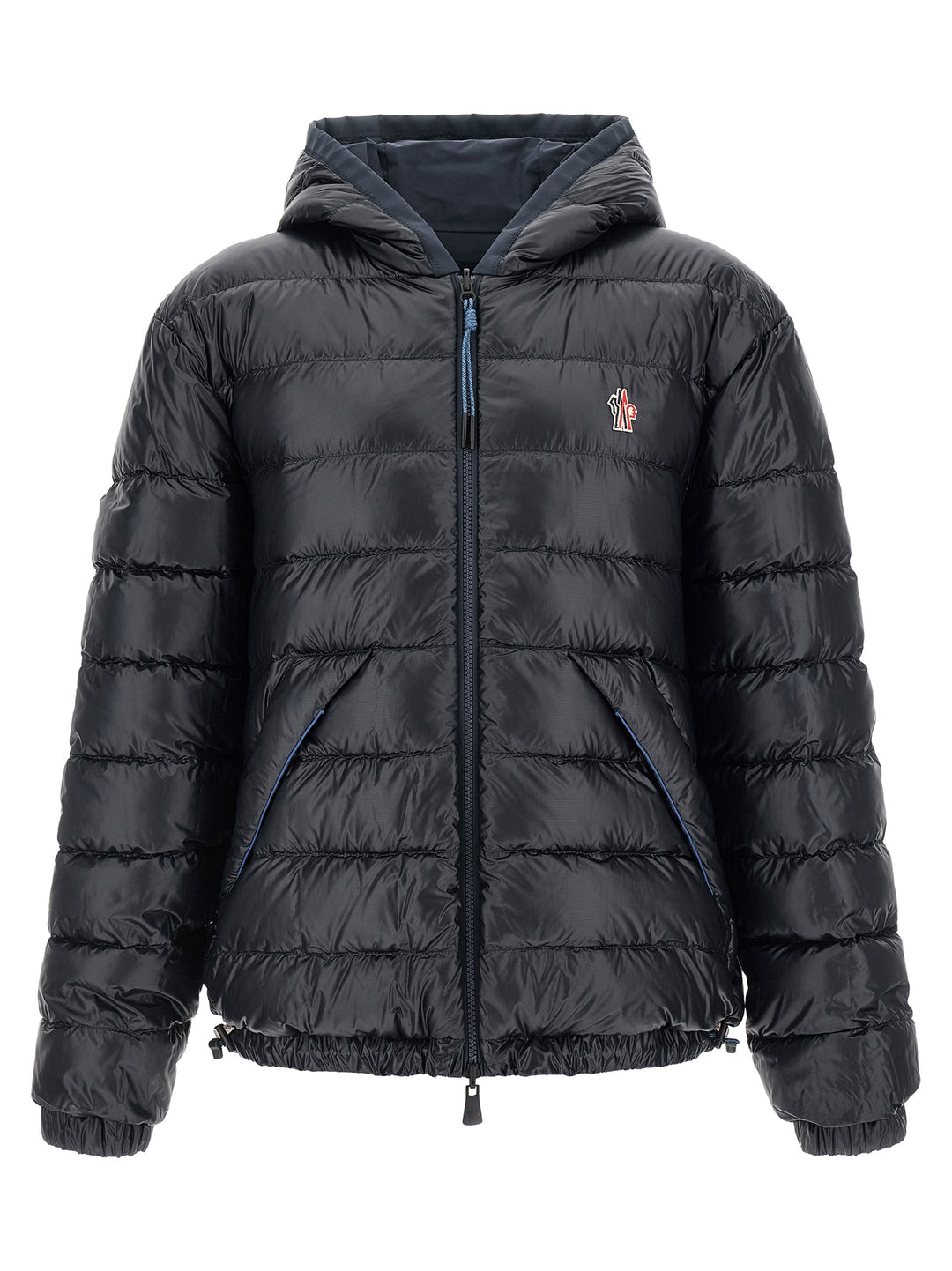 Moncler Grenoble Berguns Puffer Jackets - Blu | 8e14dd7ffcf535b85d43eed7533418d4dc1c1d88