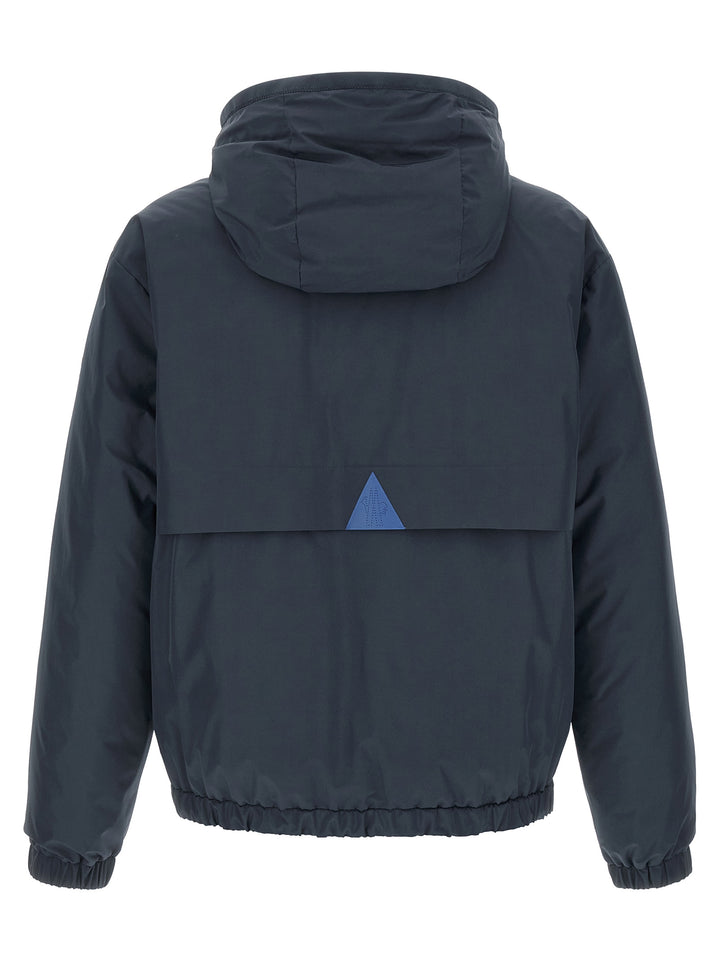 Moncler Grenoble Berguns Puffer Jackets - Blu | 00c56c799741a4e2db5c4d57bcf88a545bb8daac