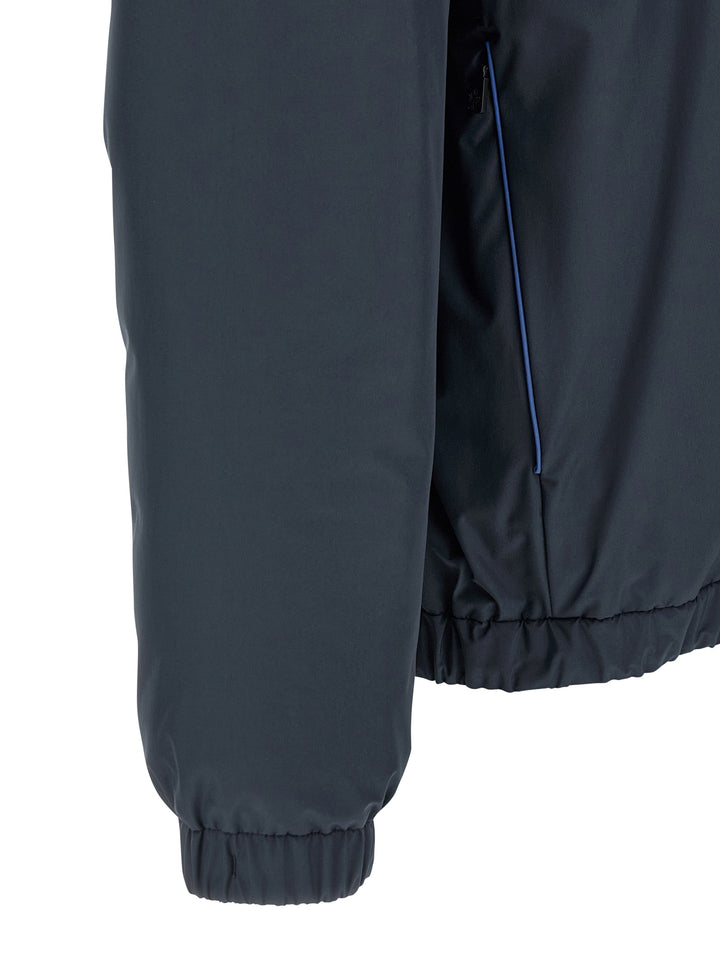 Moncler Grenoble Berguns Puffer Jackets - Blu | 0fc3ebe1171113fcfb7ae9ce7a9deebe7daf4b0b