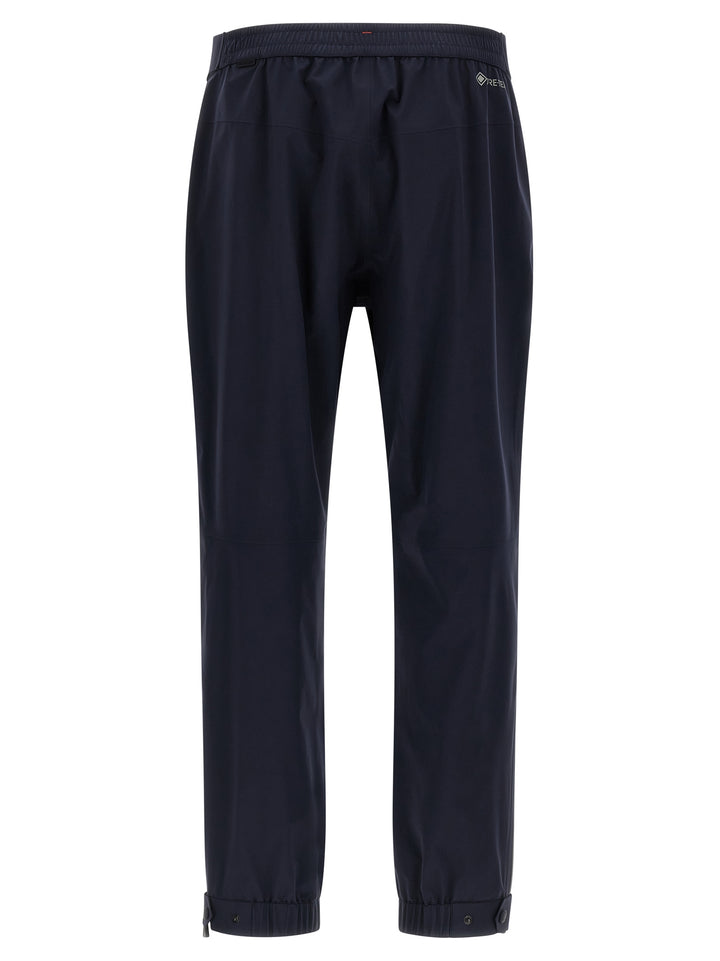 Moncler Grenoble Gore-Tex® Joggers Pantaloni - Blu | d6665e0509a3927363d3eedadc33ff97778f7e53