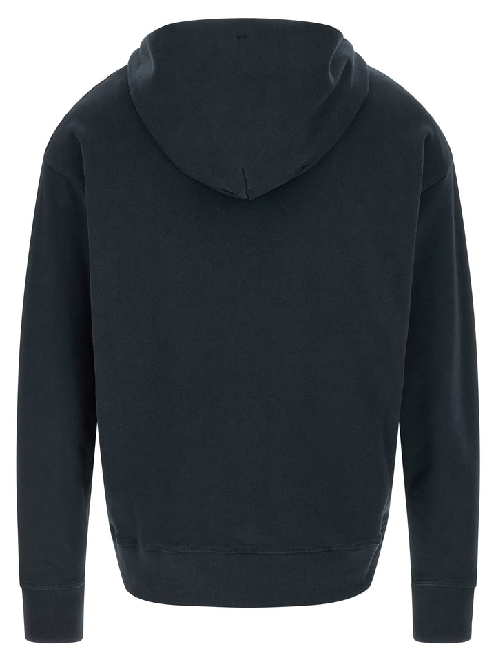 Moncler Grenoble Logo Hoodie Felpe - Blu | c25761f3eba72b9fe43f4fb6a540ac5511861c78