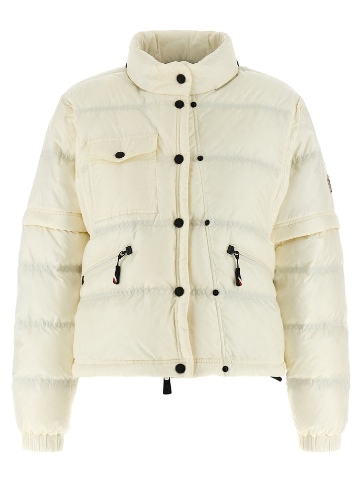 Moncler Grenoble Mauduits Puffer Jackets - Bianco | ef8dd6ce82b23572160cacd318eabb02312d43cd