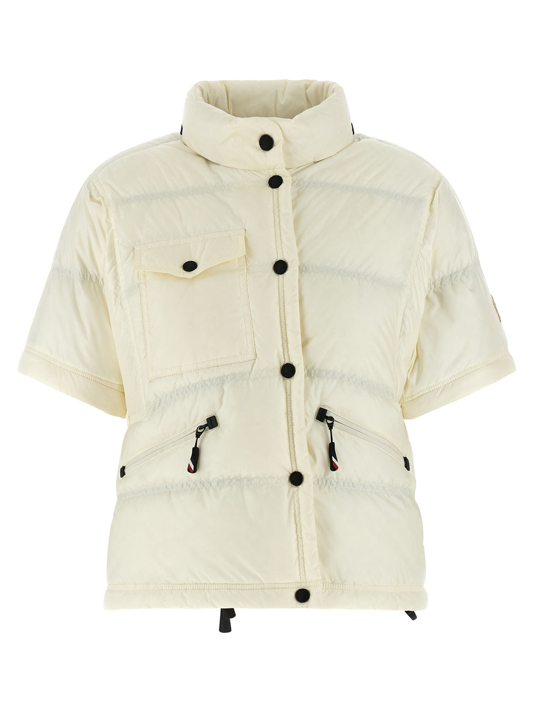 Moncler Grenoble Mauduits Puffer Jackets - Bianco | 29dc39bf38fe6c70f28caf17ac195d1ddba116b2