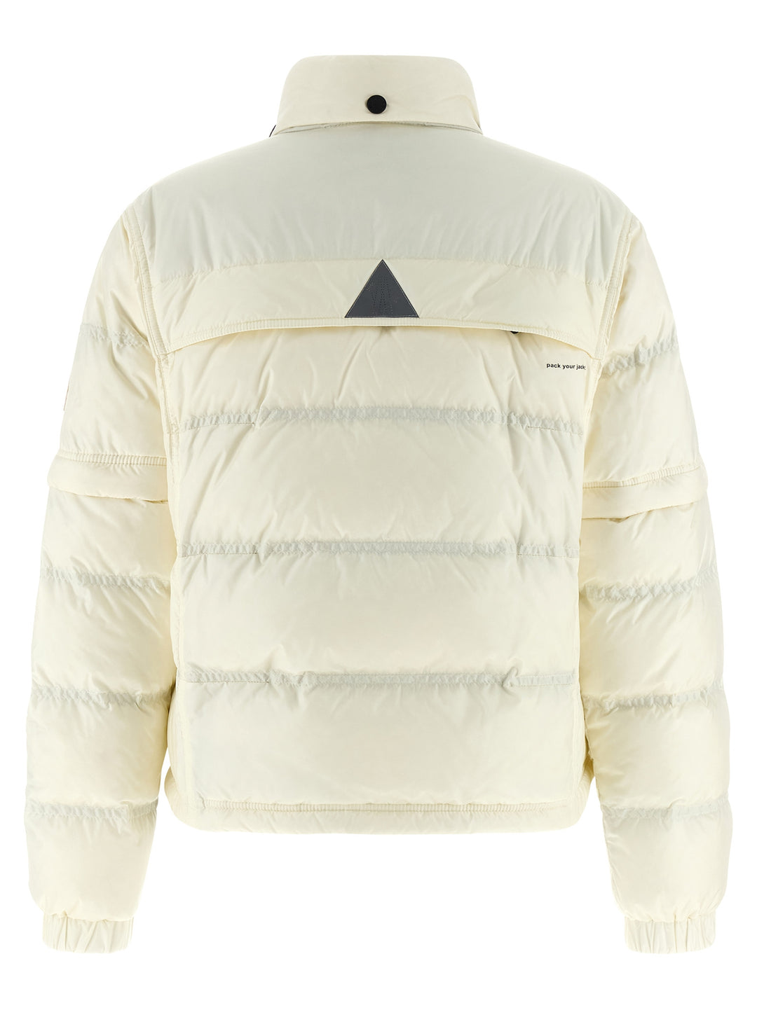 Moncler Grenoble Mauduits Puffer Jackets - Bianco | 8221c98d49dc8d08a5ebc597ec2240ecf11e2468