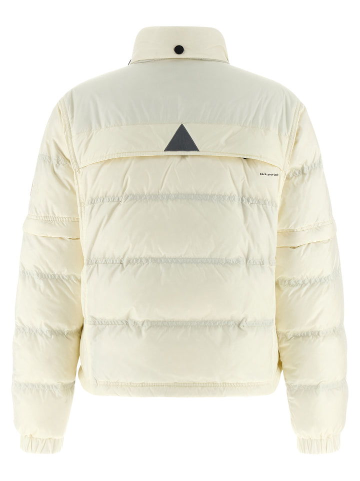 Moncler Grenoble Mauduits Puffer Jackets - Bianco | 8221c98d49dc8d08a5ebc597ec2240ecf11e2468