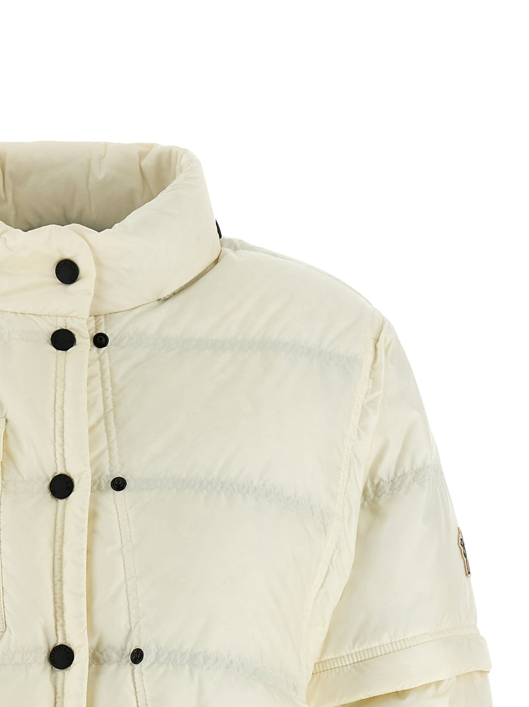 Moncler Grenoble Mauduits Puffer Jackets - Bianco | 88a16c92f5d03725c3dcb32bfcb2f71692bcfedc