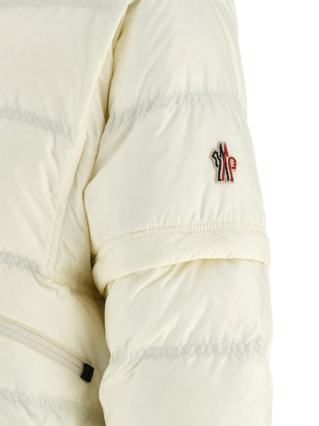 Moncler Grenoble Mauduits Puffer Jackets - Bianco | 07db3c15e4e52656decb8da5971cd81025123b52