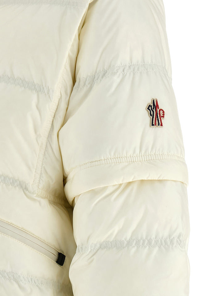 Moncler Grenoble Mauduits Puffer Jackets - Bianco | 07db3c15e4e52656decb8da5971cd81025123b52