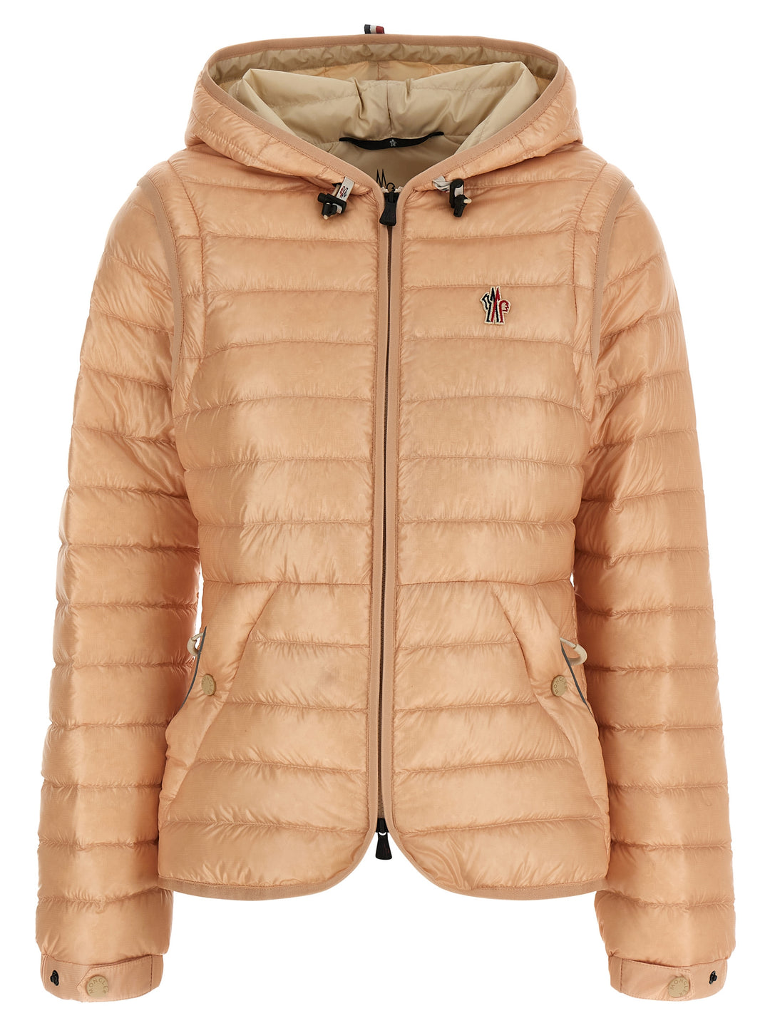 Moncler Grenoble Karura Puffer Jackets - Rosa | 198aca627093cceeec61e4198454c208821dd6cb