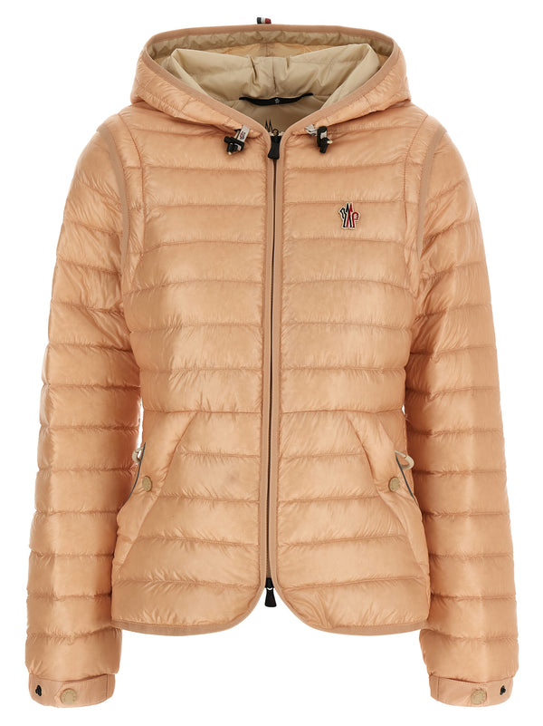 Karura Puffer Jackets Rosa