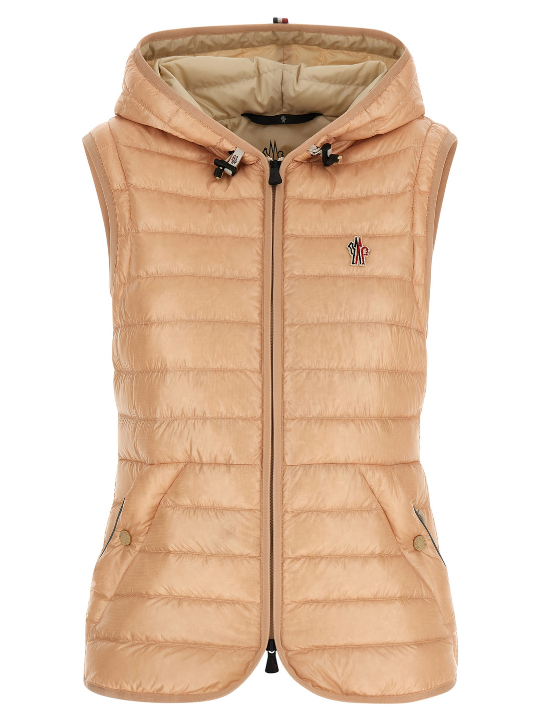Moncler Grenoble Karura Puffer Jackets - Rosa | 5471b22115c8c2e02e1e0a22c3160ad94cb9958d