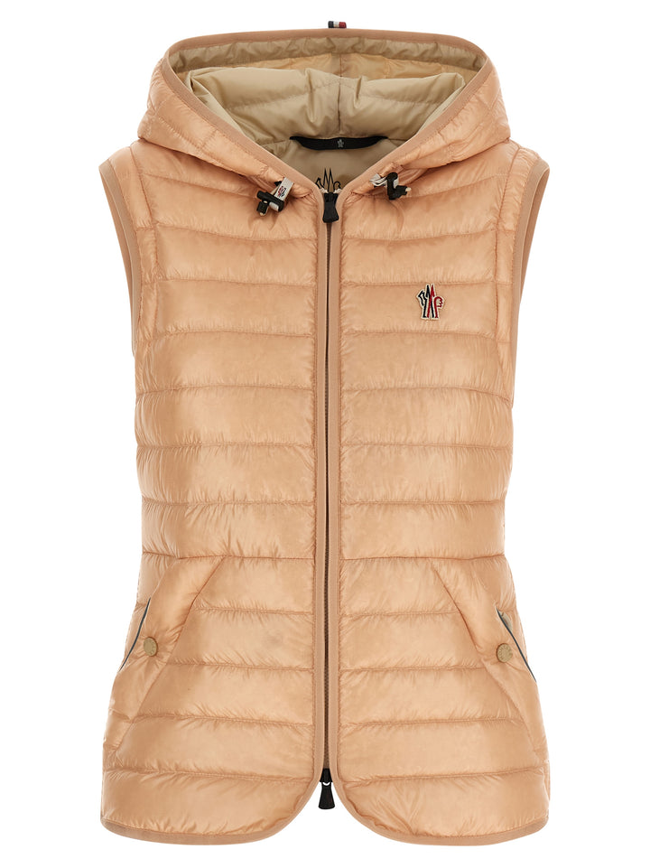 Moncler Grenoble Karura Puffer Jackets - Rosa | 5471b22115c8c2e02e1e0a22c3160ad94cb9958d