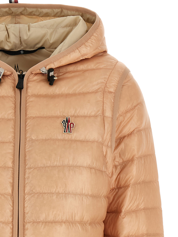 Moncler Grenoble Karura Puffer Jackets - Rosa | 6040ae9809365aa85dfe4653eb7d6fccc4443044