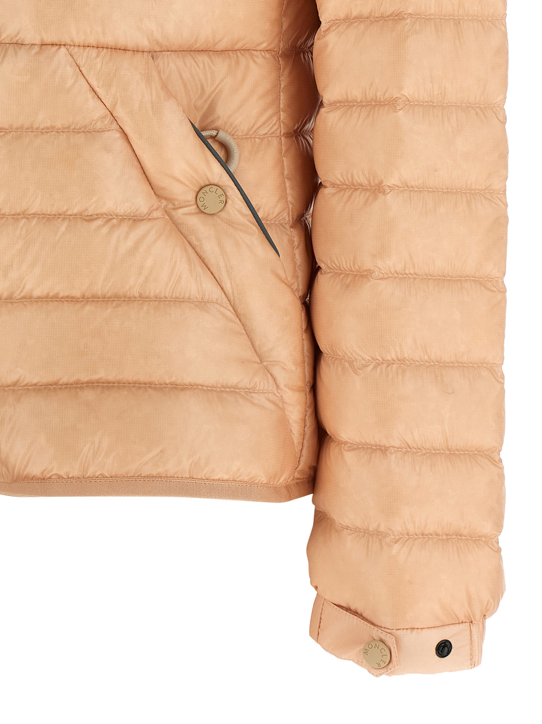 Moncler Grenoble Karura Puffer Jackets - Rosa | 0d10e4a426b38268c46b96b4342e6bf7ca93b4b8