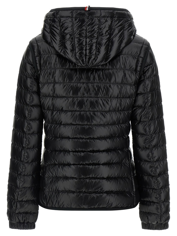 Moncler Grenoble Karura Puffer Jackets - Nero | 56ecf616604adc15d1f0455b6047e7d00f059952