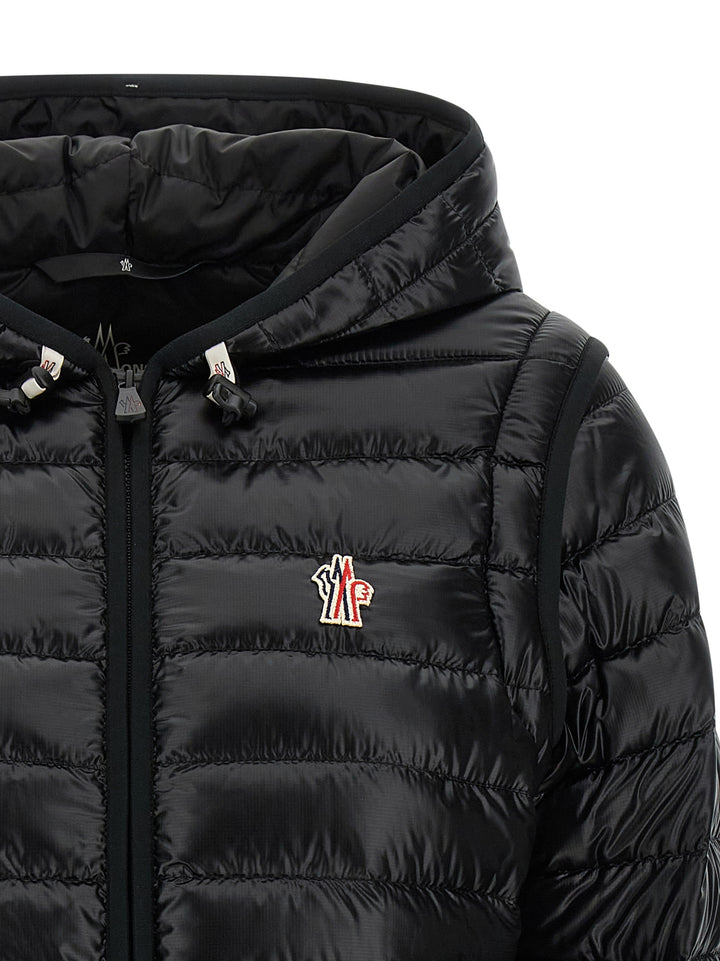 Moncler Grenoble Karura Puffer Jackets - Nero | df6c0c56e4539bb75c5cd726eb0f5d88c05e4709
