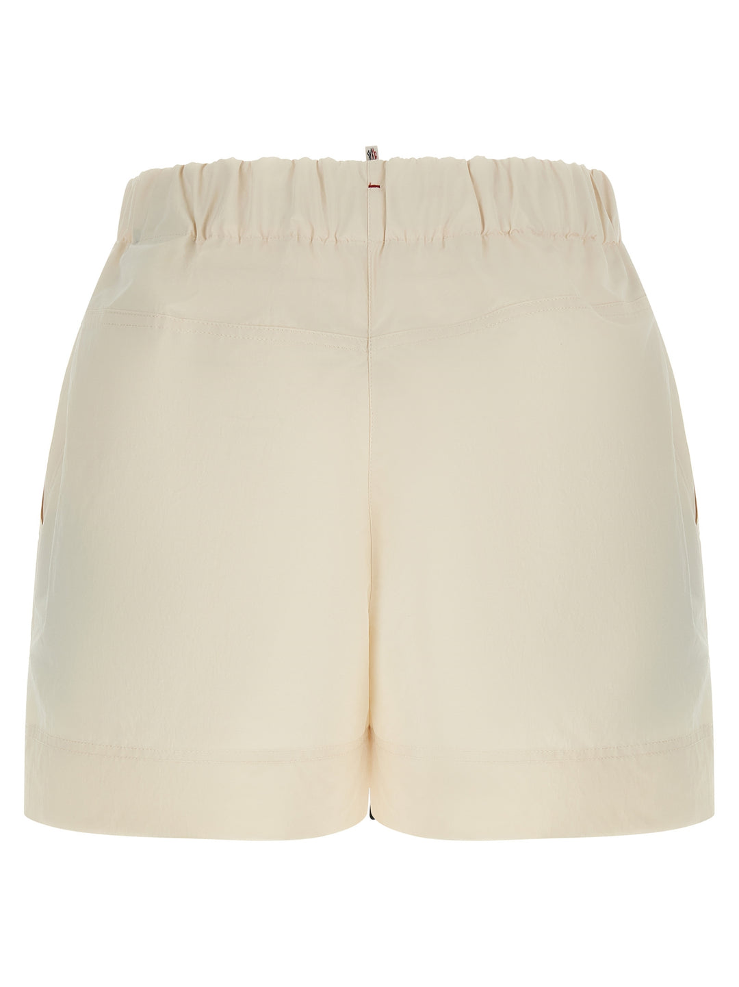 Moncler Grenoble Technical Froissé Shorts Bermuda e Short - Bianco | 4623f86b6954e39904eb06b9dd2f195ce6d75017