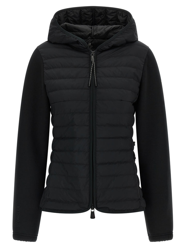Moncler Grenoble Padded Hoodie Felpe - Nero | acafbc1bb79ad5eda412005c27780324b6a66d56