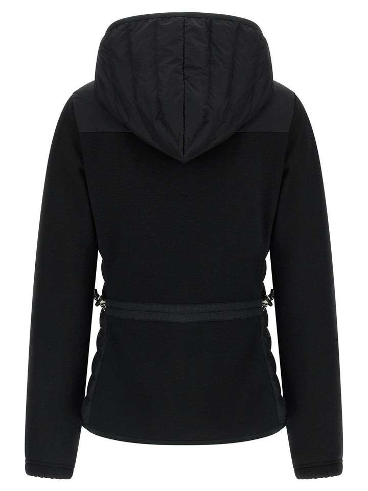 Moncler Grenoble Padded Hoodie Felpe - Nero | 78f808289d1637c556a40cb95c8c7d9388062bfe