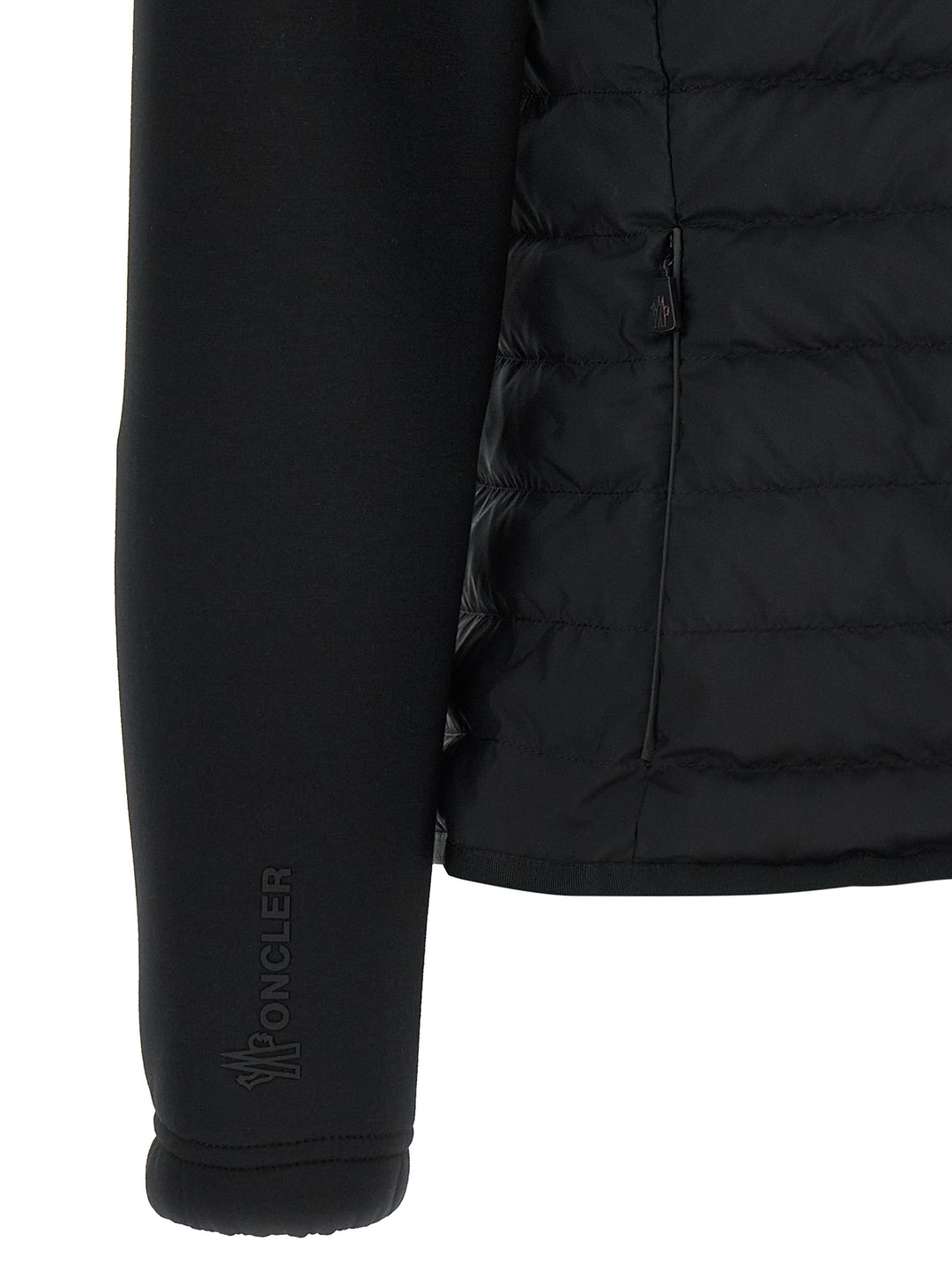 Moncler Grenoble Padded Hoodie Felpe - Nero | aba86663fe955e0f7b96d81d90a8b6d2c70e363f