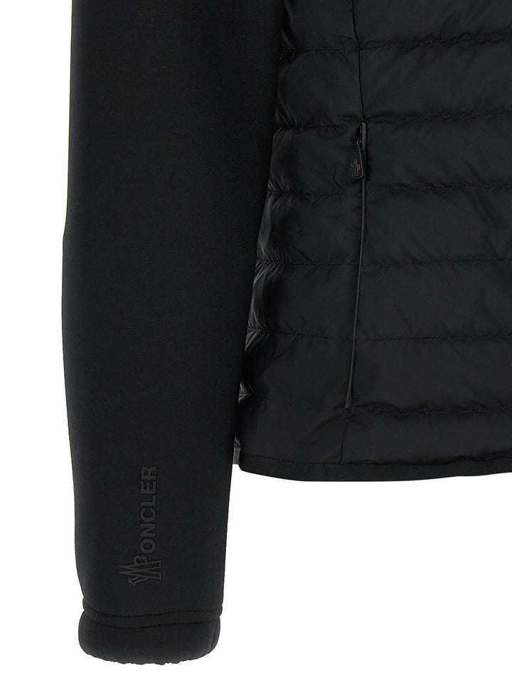 Moncler Grenoble Padded Hoodie Felpe - Nero | aba86663fe955e0f7b96d81d90a8b6d2c70e363f
