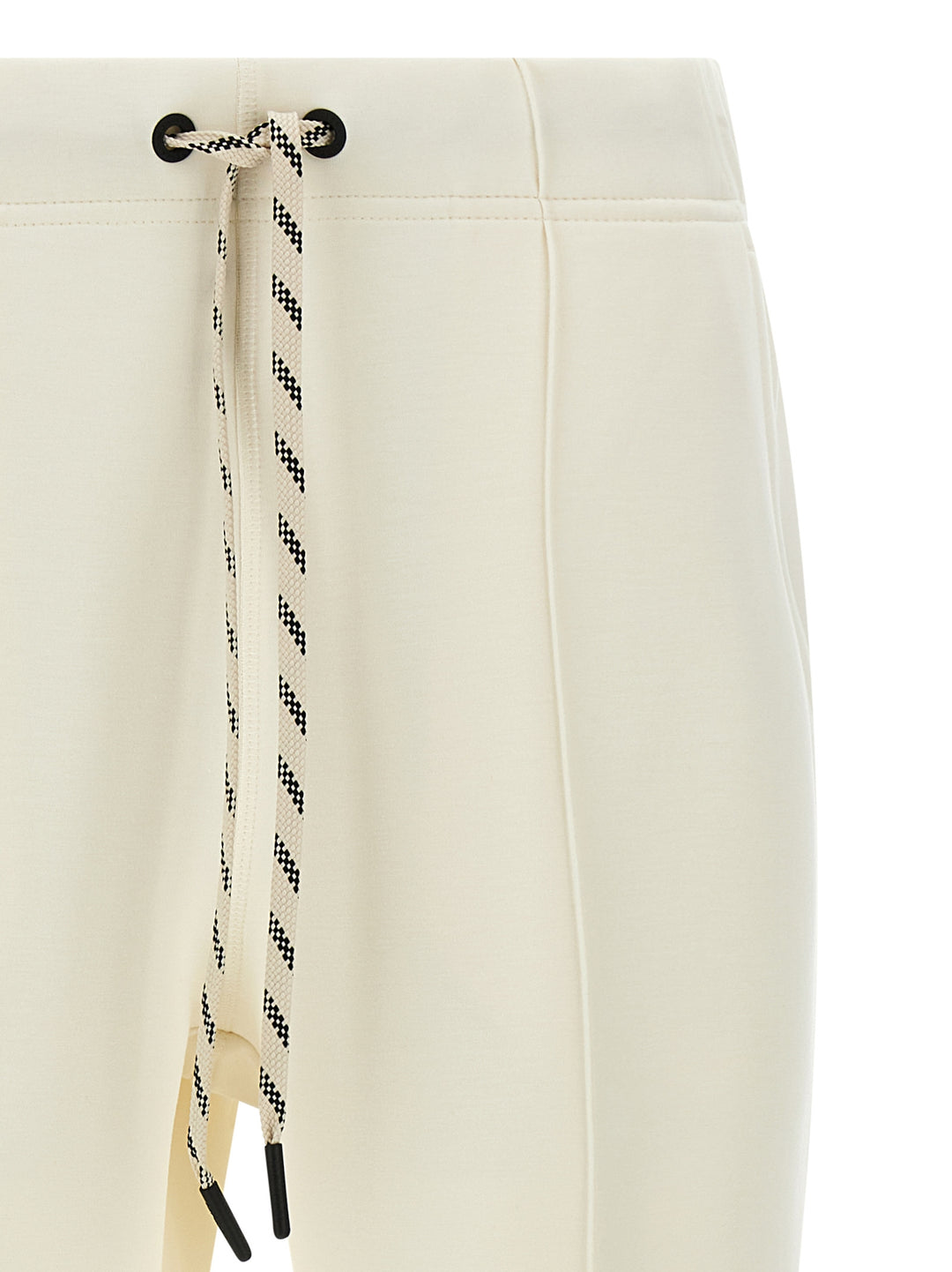 Moncler Grenoble Double Fabric Joggers Pantaloni - Bianco | 35007cdd80ec4e08ee410c41a40c66464adad157