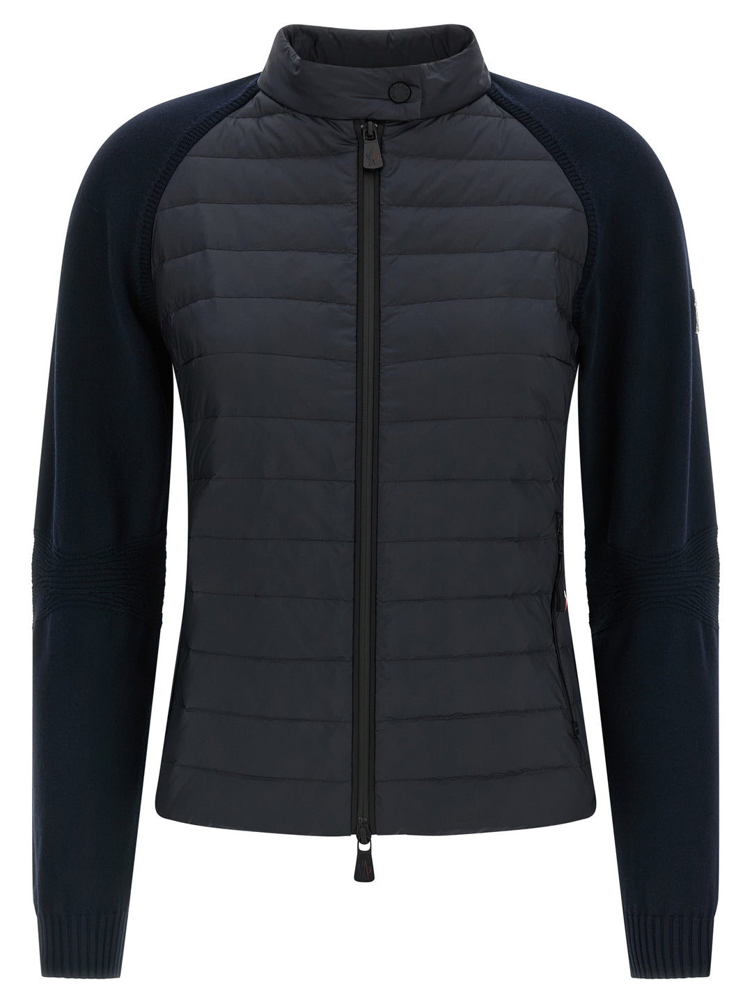 Moncler Grenoble Padded Cardigan Maglioni - Blu | 5b7fe294cfba1ede6bc436ada09e7090e519e985