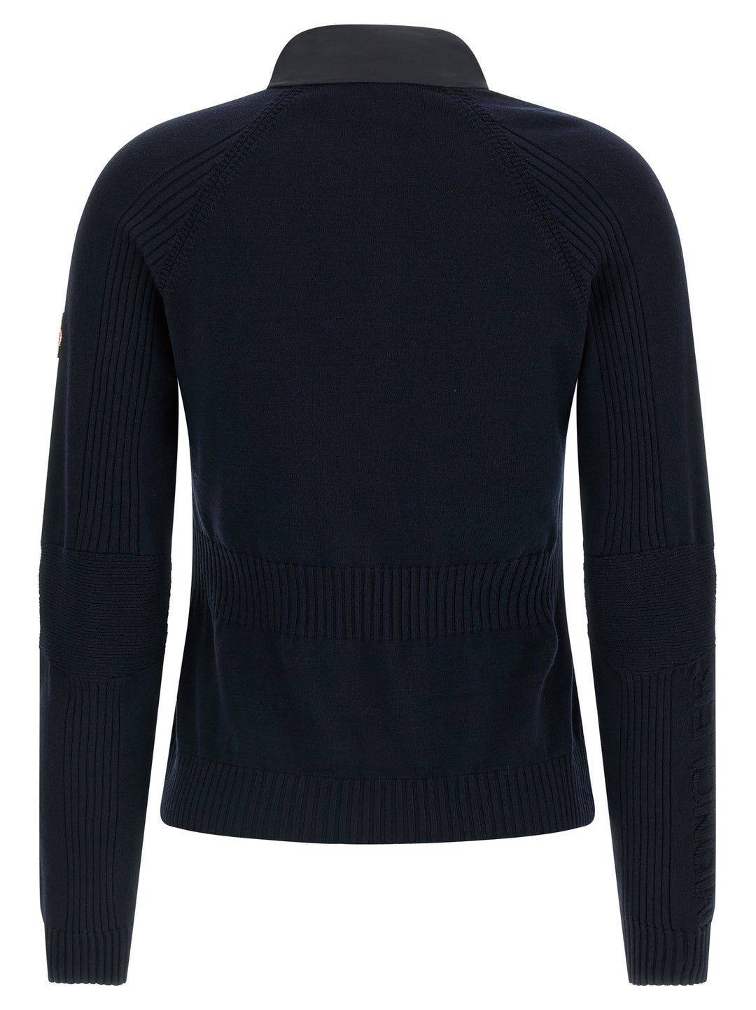 Moncler Grenoble Padded Cardigan Maglioni - Blu | c5ec7c83466cb46bb8e7c03cfa2c1969c82bfeae