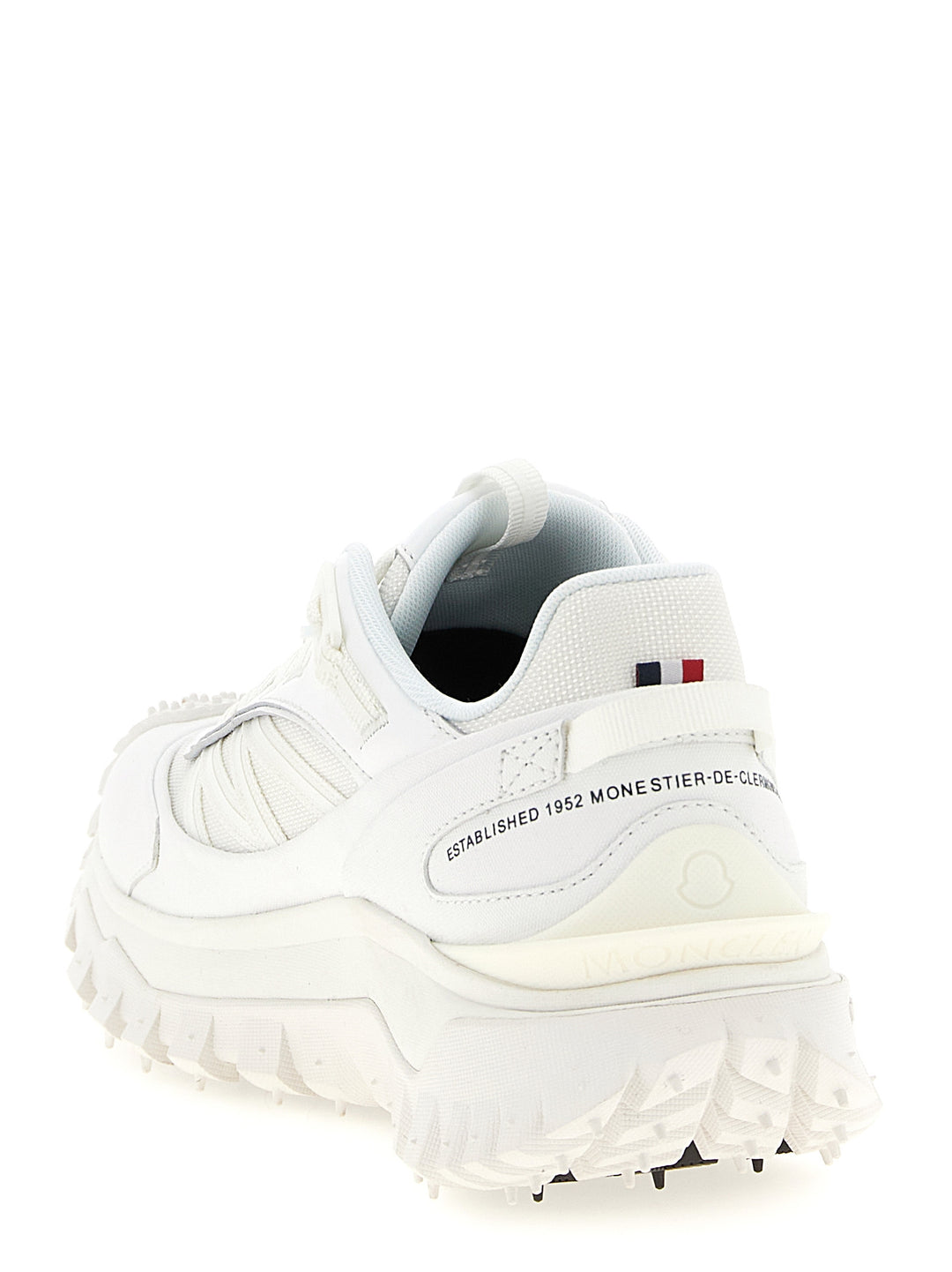 Moncler Trailgrip Gtx Sneakers - Bianco | 4ac3d62d154b654ab9128d195fb233dbf24787d6