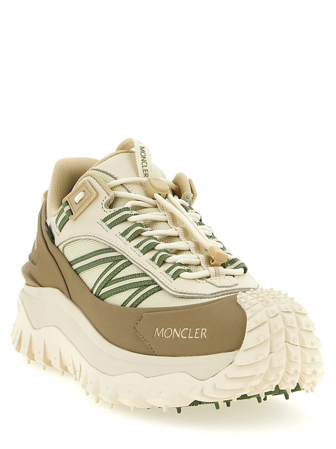 Moncler Trailgrip Gtx Sneakers - Beige | 1cb0a5747eef4d665b370a8f633eb7a3d72f9fad