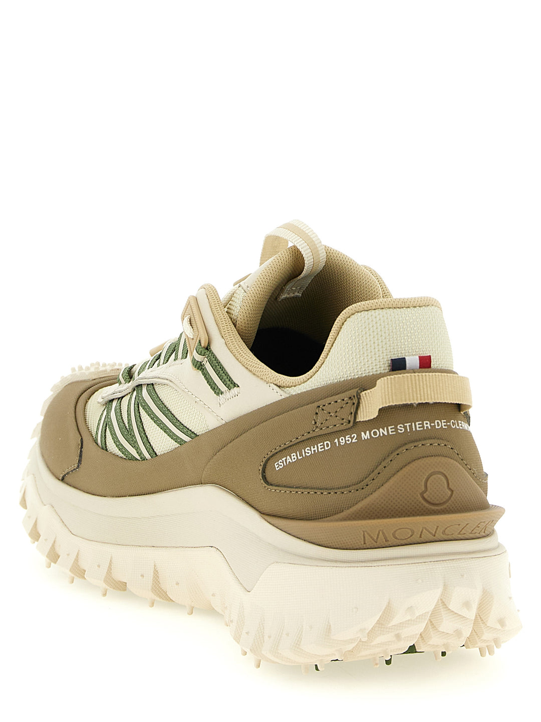 Moncler Trailgrip Gtx Sneakers - Beige | 77b43088194e084a08b45629604c7015f815543a