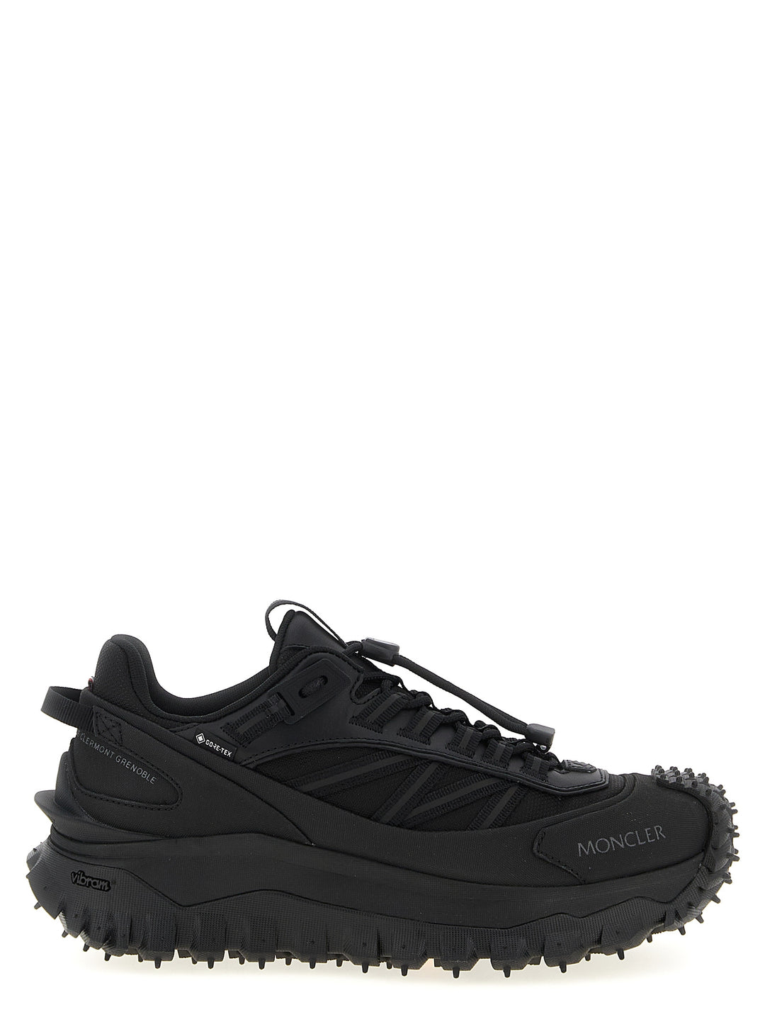 Moncler Trailgrip Gtx Sneakers - Nero | 4e1cd6c773f7b6f2a3e63b9421d63213e2f08ea9