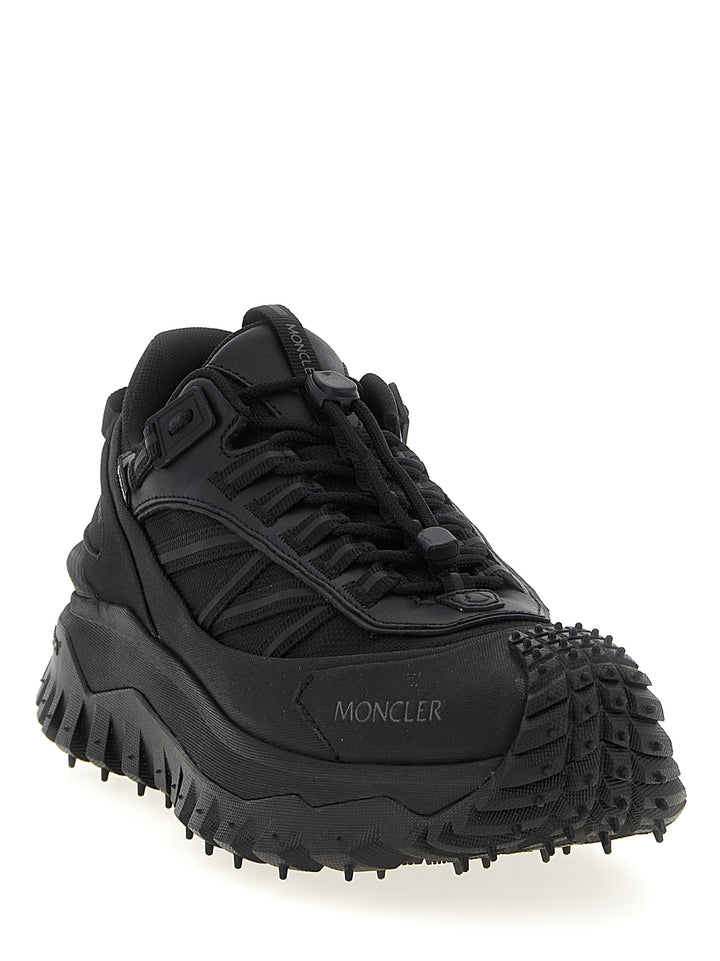 Moncler Trailgrip Gtx Sneakers - Nero | caced7ac2ab8cb6b4259e463aef9e6e54f202645