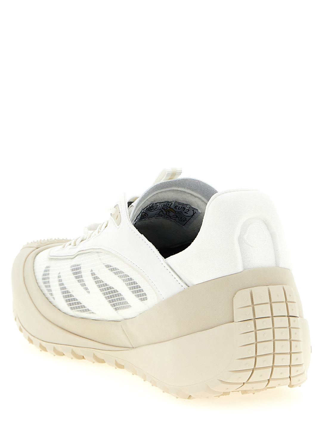 Moncler Trailgrip Lp Sneakers - Beige | 93a455d8d9e30f13b735c044c180fceb1a22043d