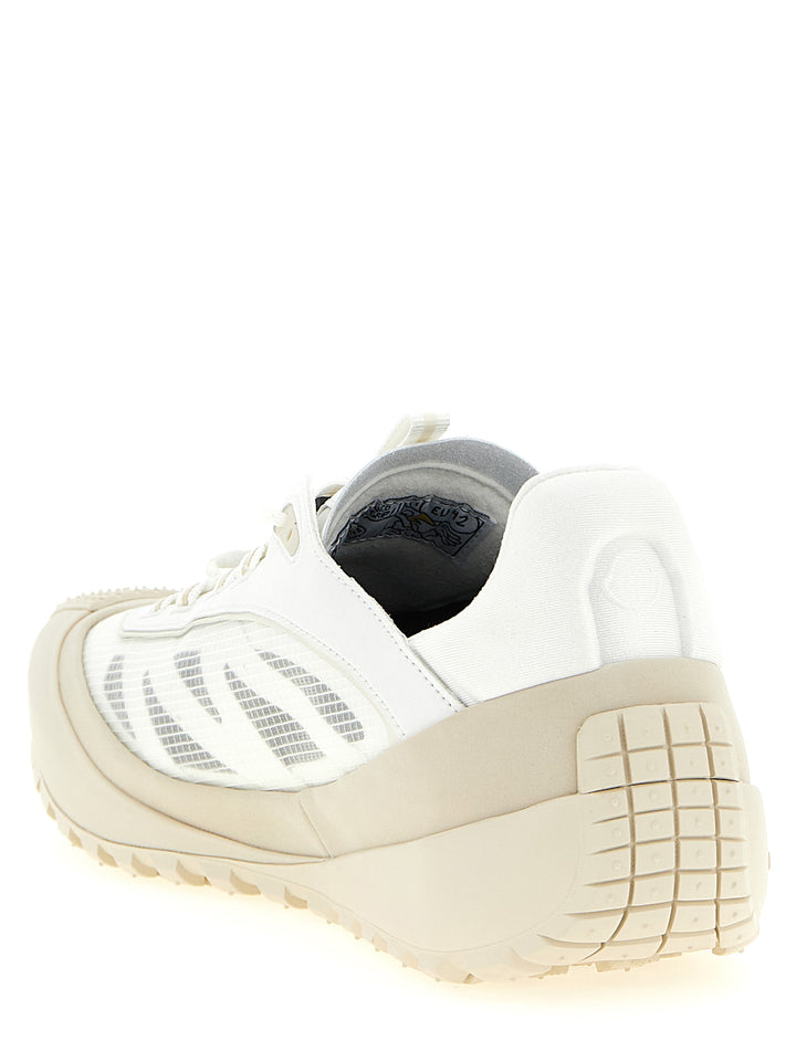 Moncler Trailgrip Lp Sneakers - Beige | 93a455d8d9e30f13b735c044c180fceb1a22043d