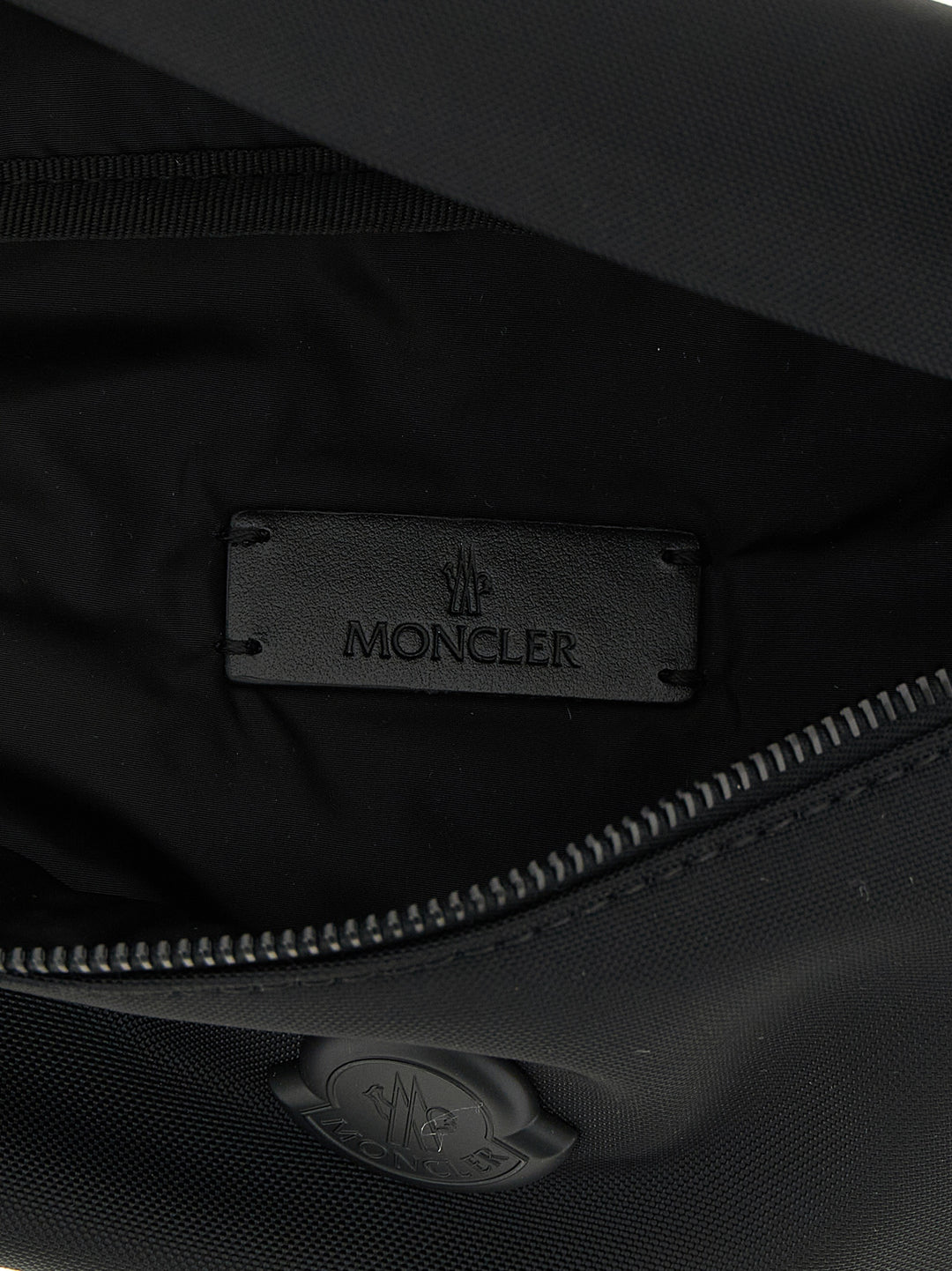 Moncler Durance Borse a Tracolla - Nero | a1e112458c88aacef44fbdcca6bb41c4b84aa358