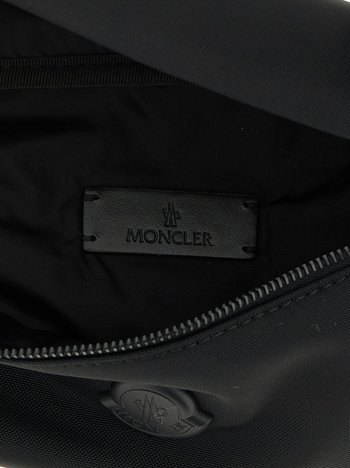Moncler Durance Borse a Tracolla - Nero | a1e112458c88aacef44fbdcca6bb41c4b84aa358