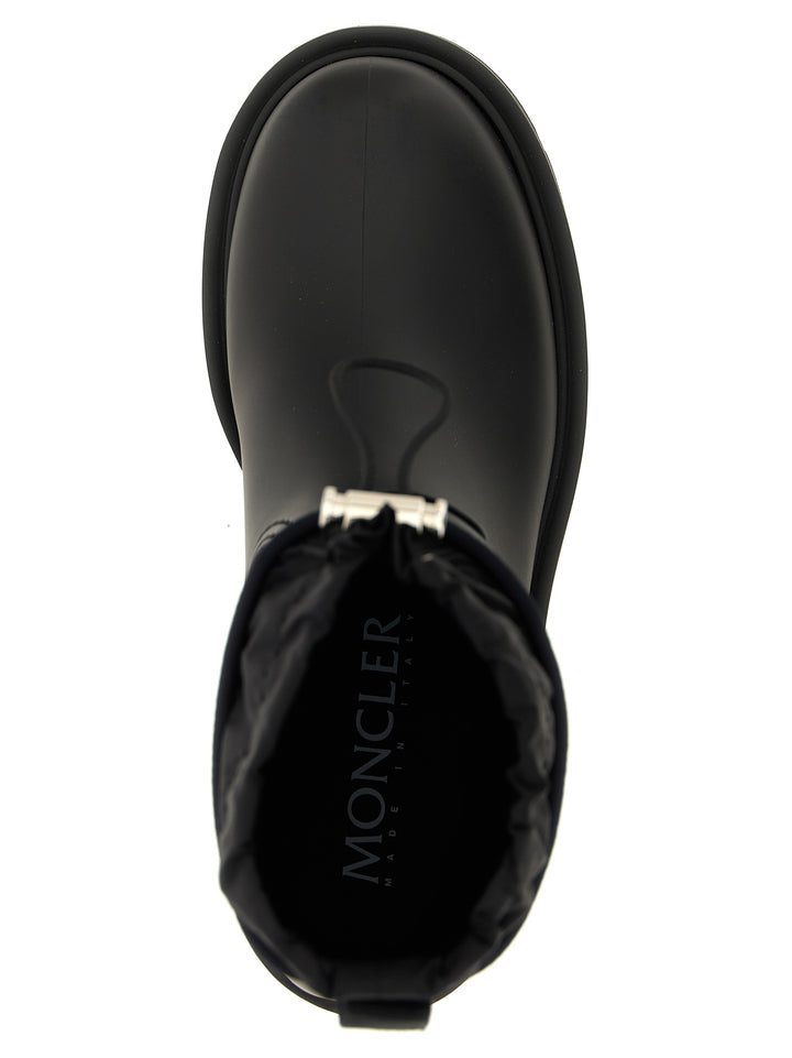 Moncler Kickstream Stivali e Stivaletti - Nero | 42c2affacd57d0abb803454152555c2d2479877e