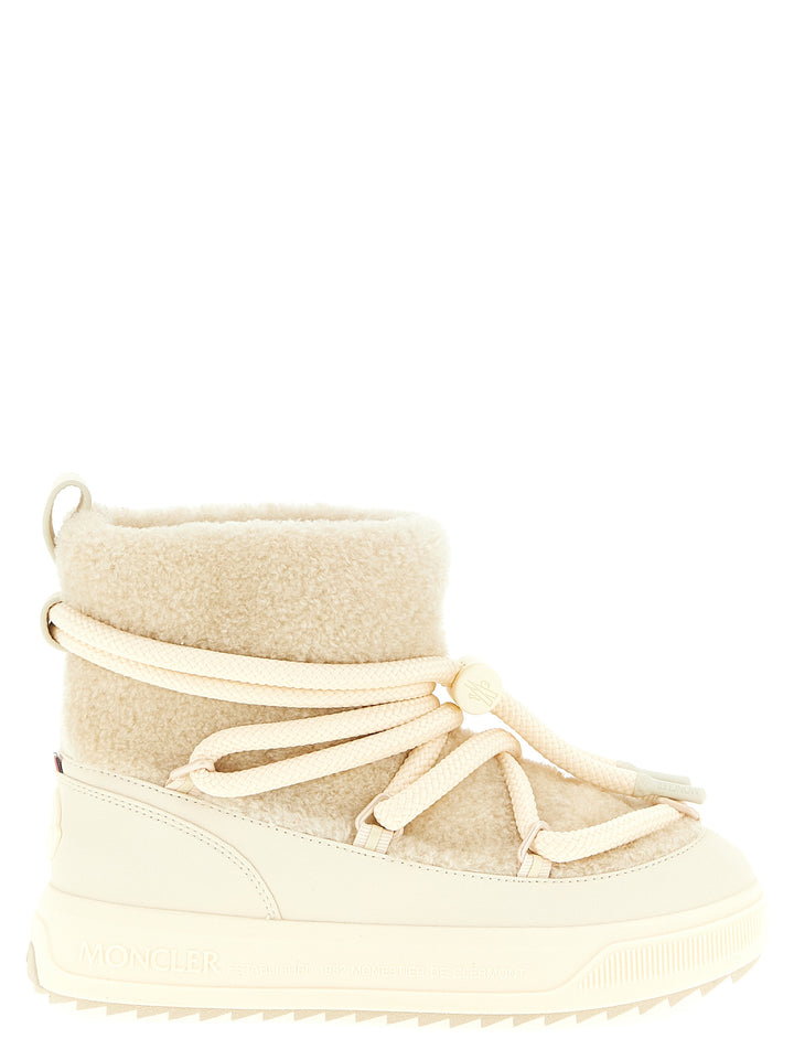 Moncler Moncler Altive Mid Stivali e Stivaletti - Beige | 3ab2ebca99049ad6a0cf1337c59f6a698f44271f