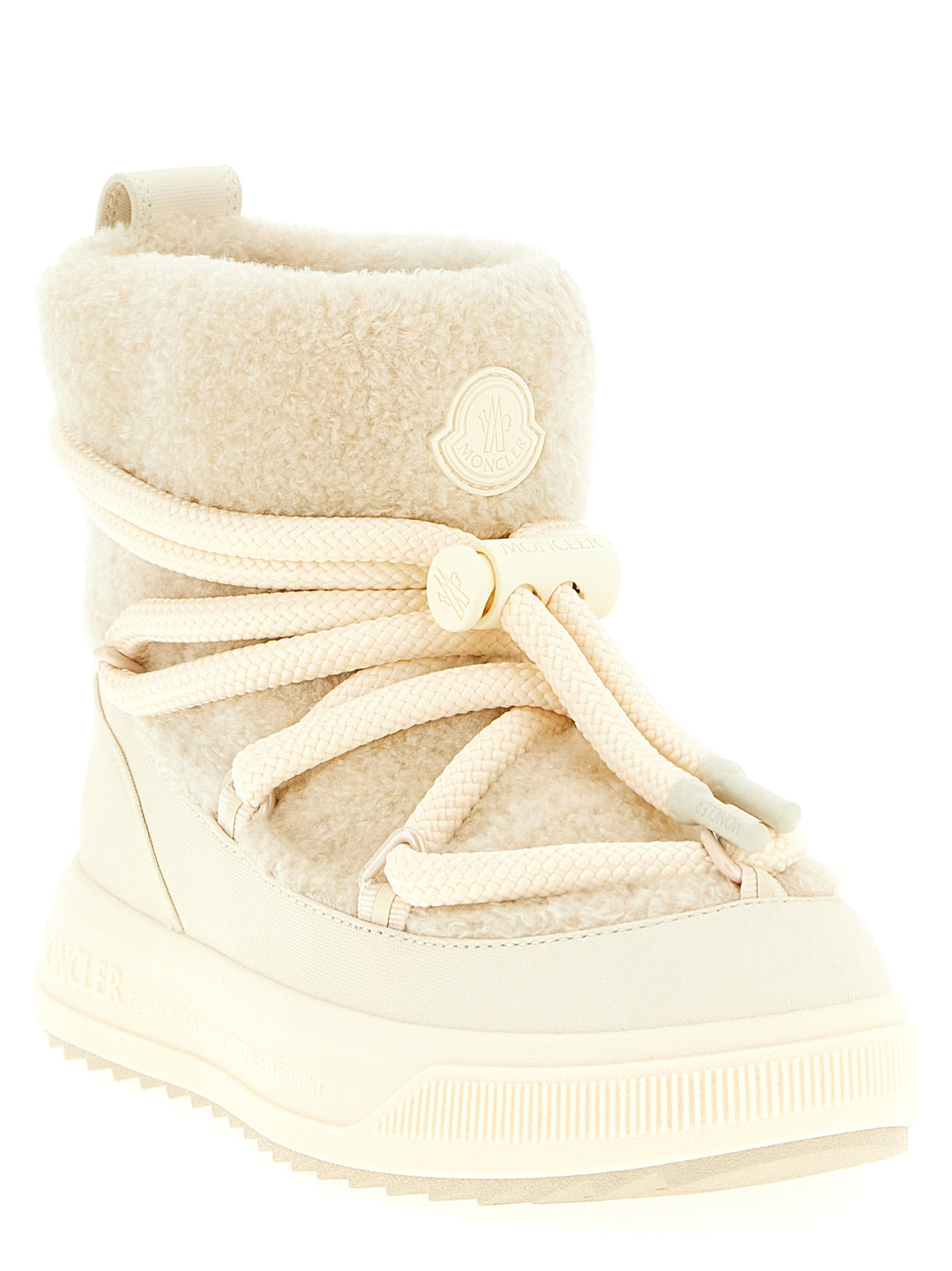 Moncler Moncler Altive Mid Stivali e Stivaletti - Beige | 942c2c9eae03f4ffcd461ece438e6d0a7a128547