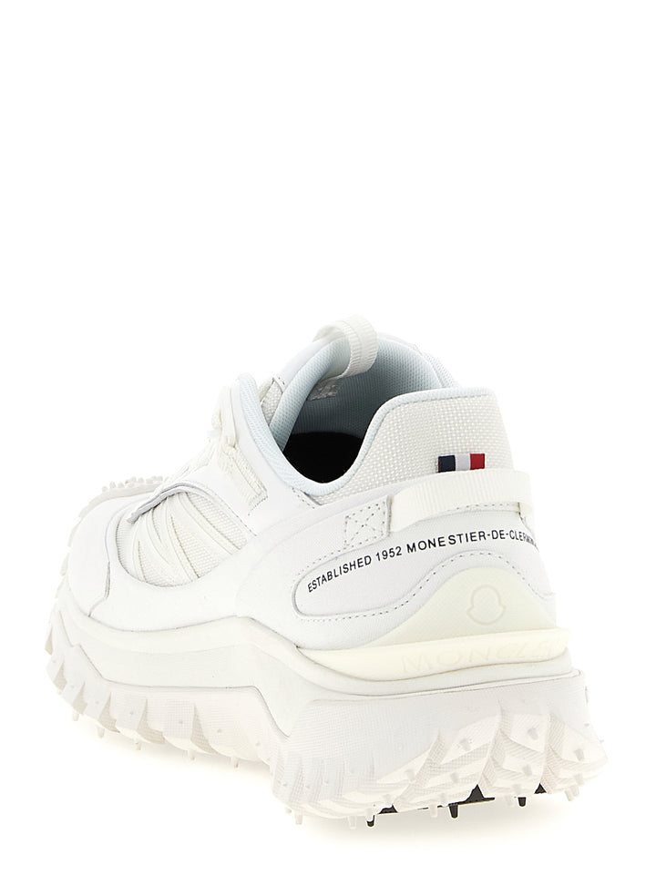 Moncler Trailgrip Gtx Sneakers - Bianco | 428d5f8fe00bd22af18a64e3bb91b9fee268e540