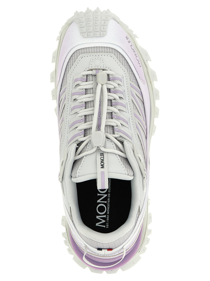 Moncler Trailgrip Sneakers - Viola | cd4958c5368befe7b246bf3dbbae3592e1053881