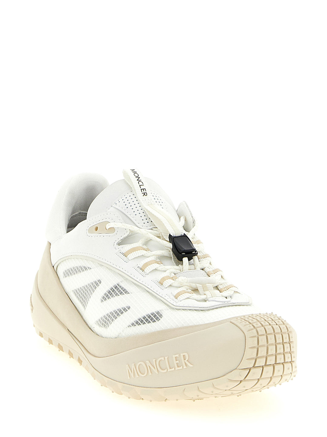Moncler Trailgrip Lp Sneakers - Beige | 6748d048bdf4e835e60bc41802a94c61e69e4542